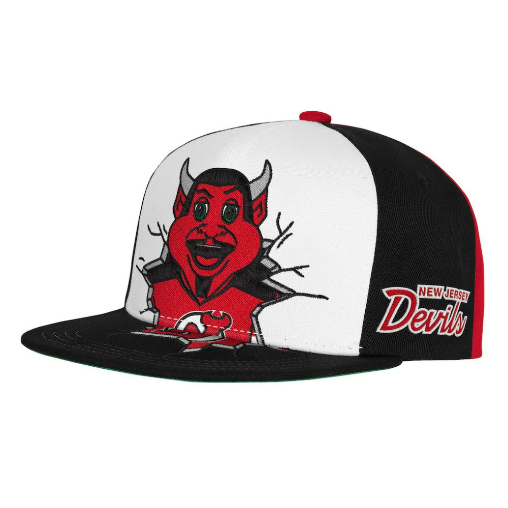 New Jersey Devils Mitchell & Ness Youth Mascot Snapback Hat -  NHL Jerseys