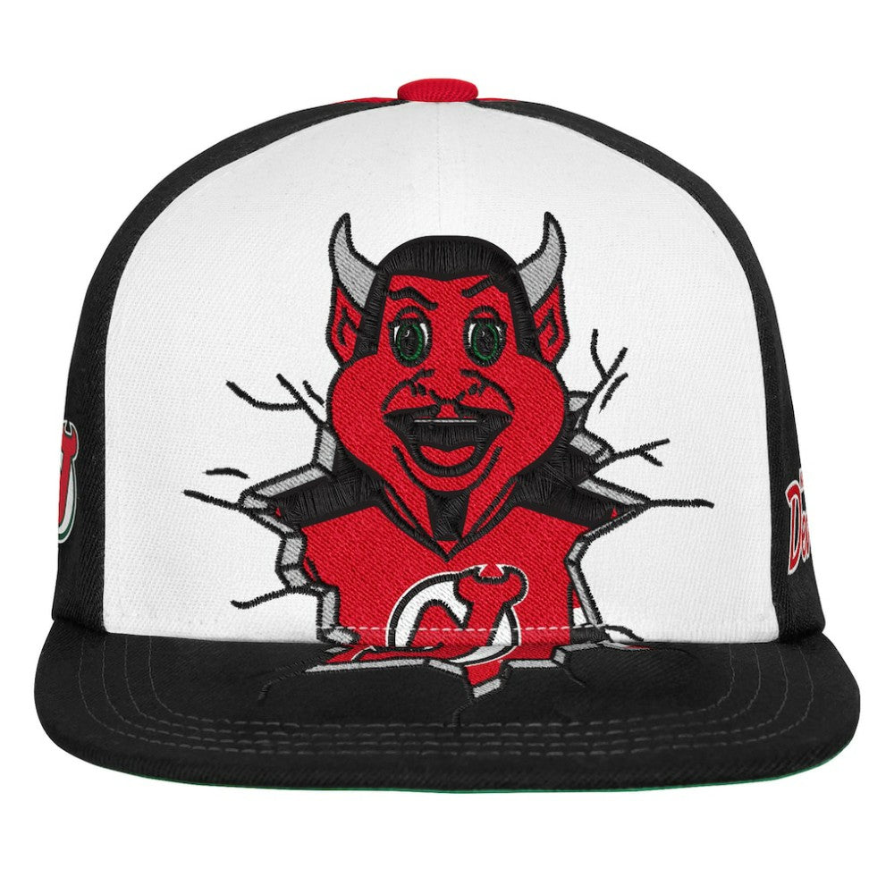 New Jersey Devils Mitchell & Ness Youth Mascot Snapback Hat -  NHL Jerseys