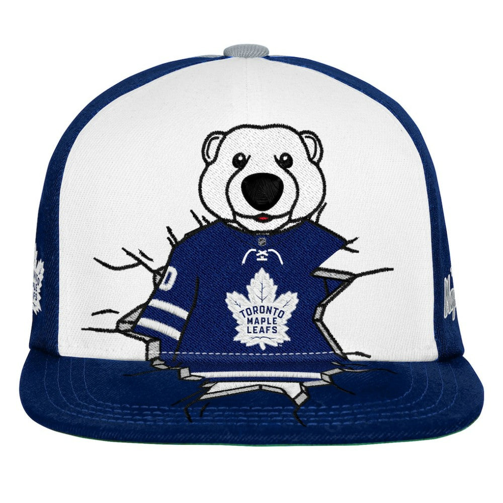 Toronto Maple Leafs Mitchell & Ness Youth Mascot Snapback Hat -  NHL Hats