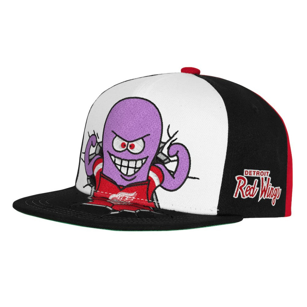 Detroit Red Wings Mitchell & Ness Youth Mascot Snapback Hat -  NHL Hats