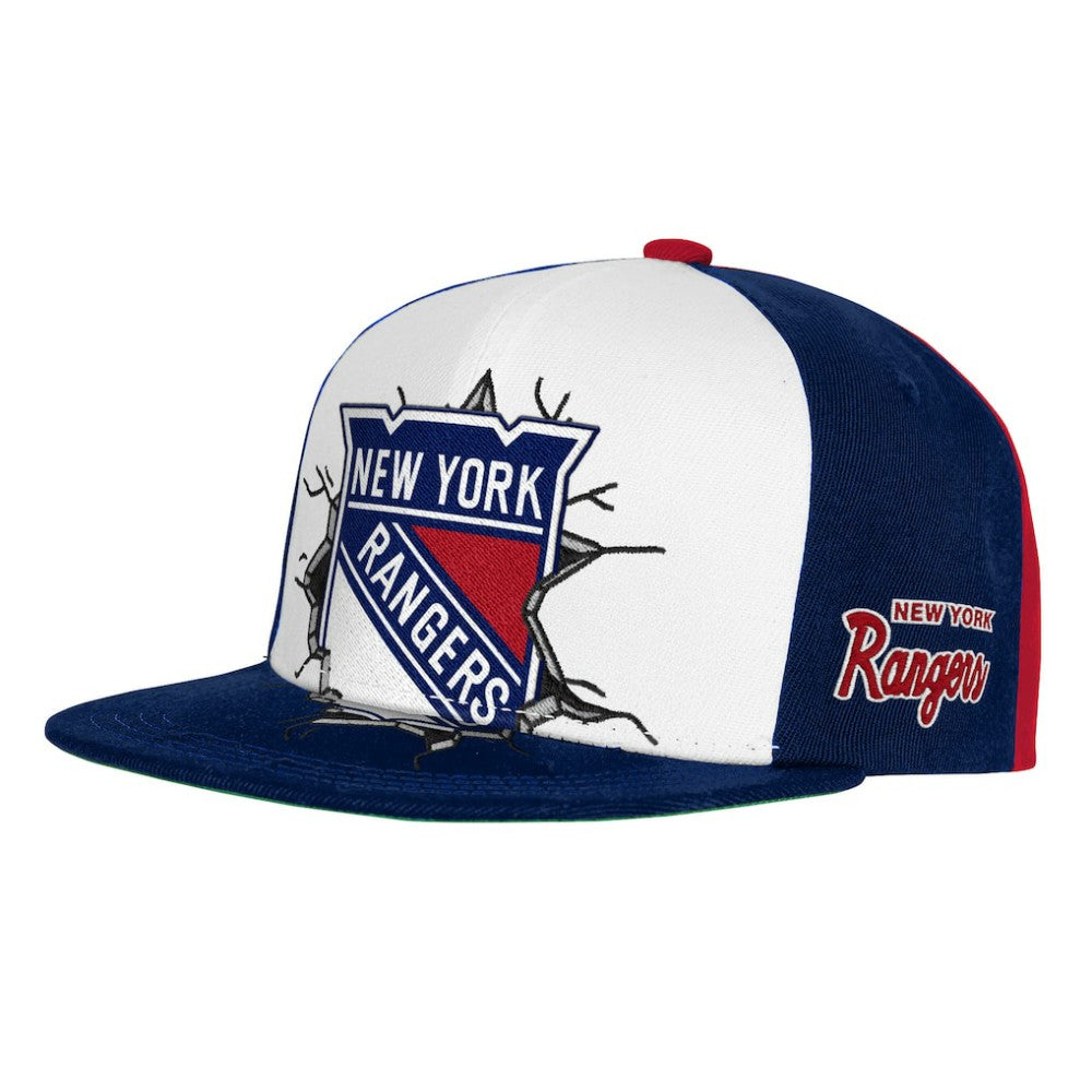 New York Rangers Mitchell & Ness Youth Mascot Snapback Hat -  NHL Hats