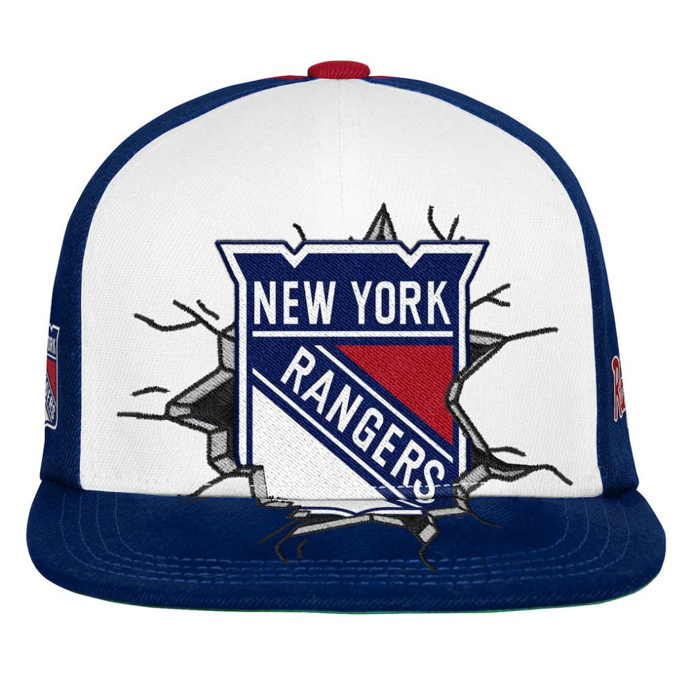 New York Rangers Mitchell & Ness Youth Mascot Snapback Hat -  NHL Hats