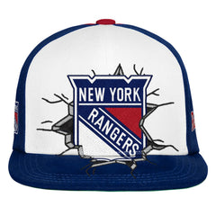 New York Rangers Mitchell & Ness Youth Mascot Snapback Hat -  NHL Hats