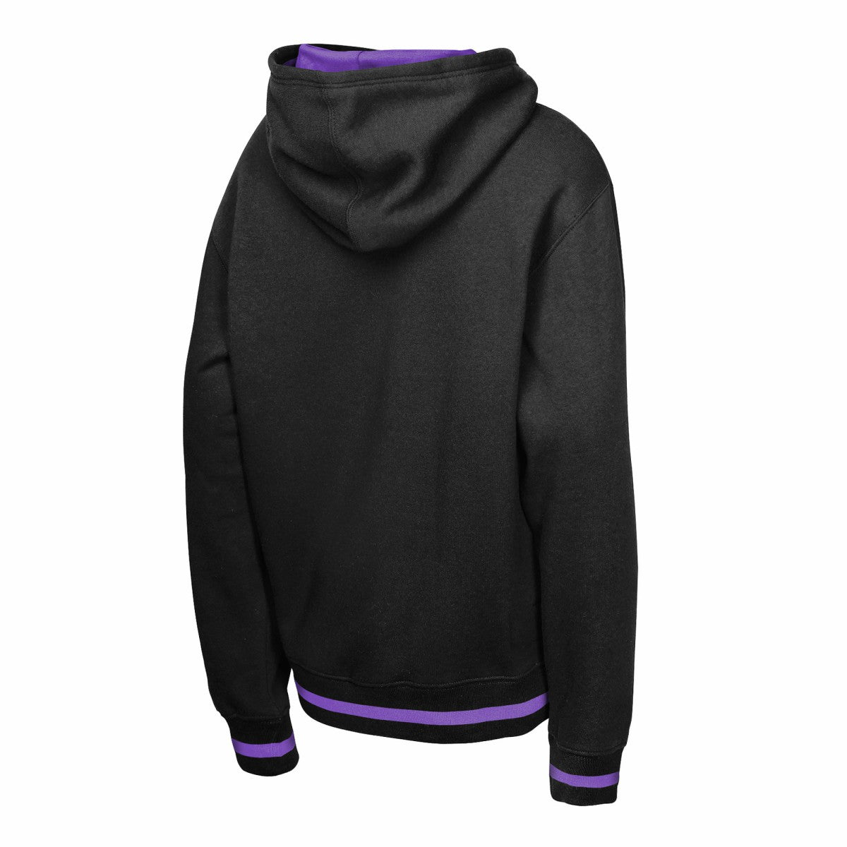 Black Toronto Raptors Youth Playmaker Fashion Fleece Hoodie | NBA