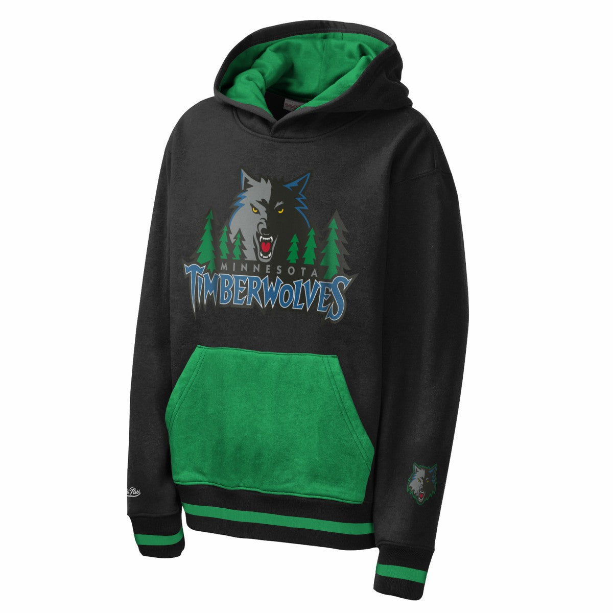 Navy Minnesota Timberwolves Youth Playmaker Fashion Fleece Hoodie | NBA