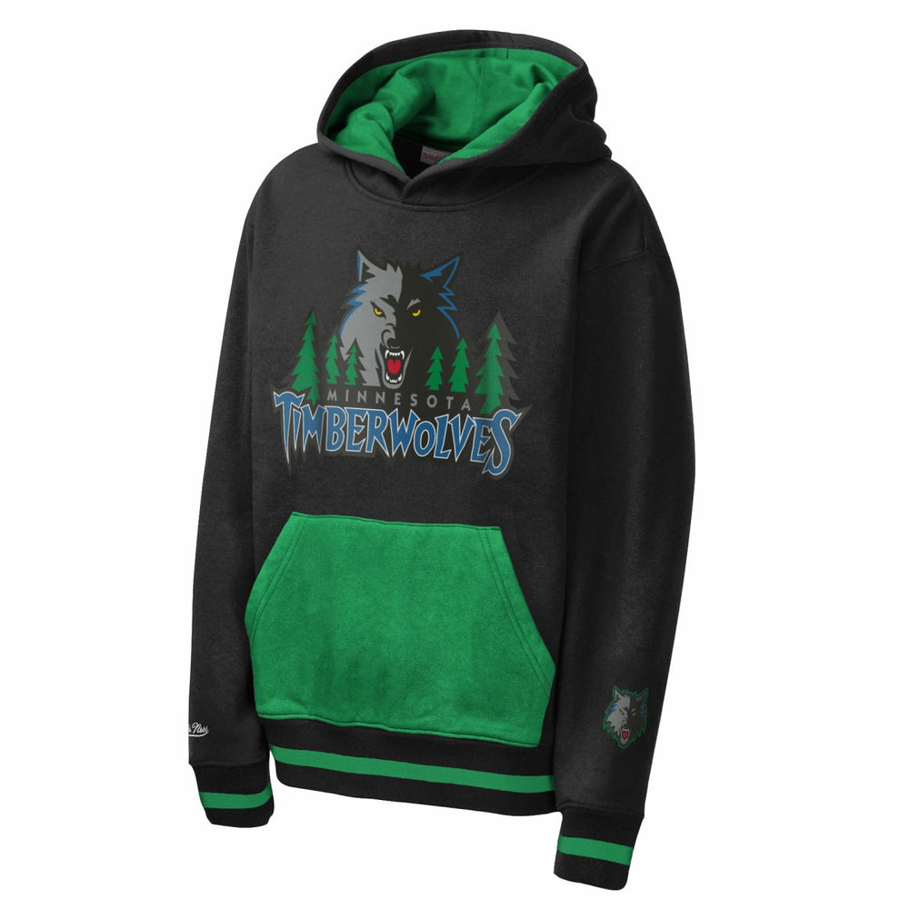 Navy Minnesota Timberwolves Youth Playmaker Fashion Fleece Hoodie | NBA
