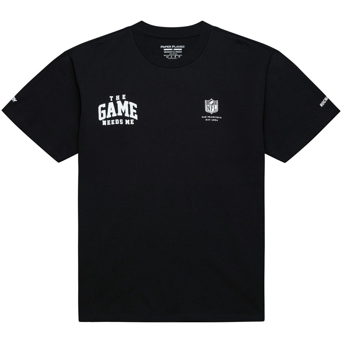 New England Patriots Super Bowl LX Roc Nation x Paper Planes x NFL T-Shirt | NFL US