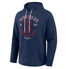 Boston Red Sox Darius Rucker Collection by Fanatics Raglan Hooded Long Sleeve T-Shirt - MLB T-shirts