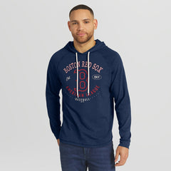 Boston Red Sox Darius Rucker Collection by Fanatics Raglan Hooded Long Sleeve T-Shirt - MLB T-shirts