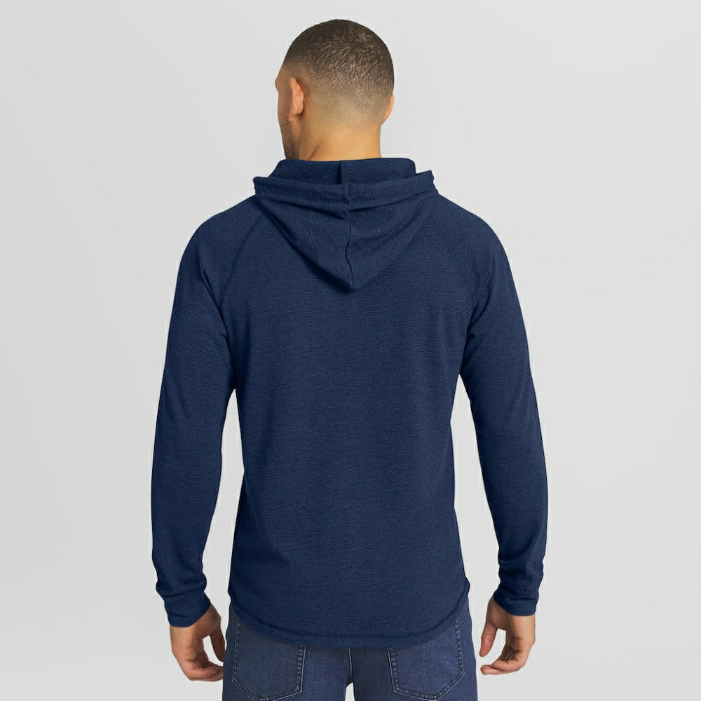 Boston Red Sox Darius Rucker Collection by Fanatics Raglan Hooded Long Sleeve T-Shirt - MLB T-shirts