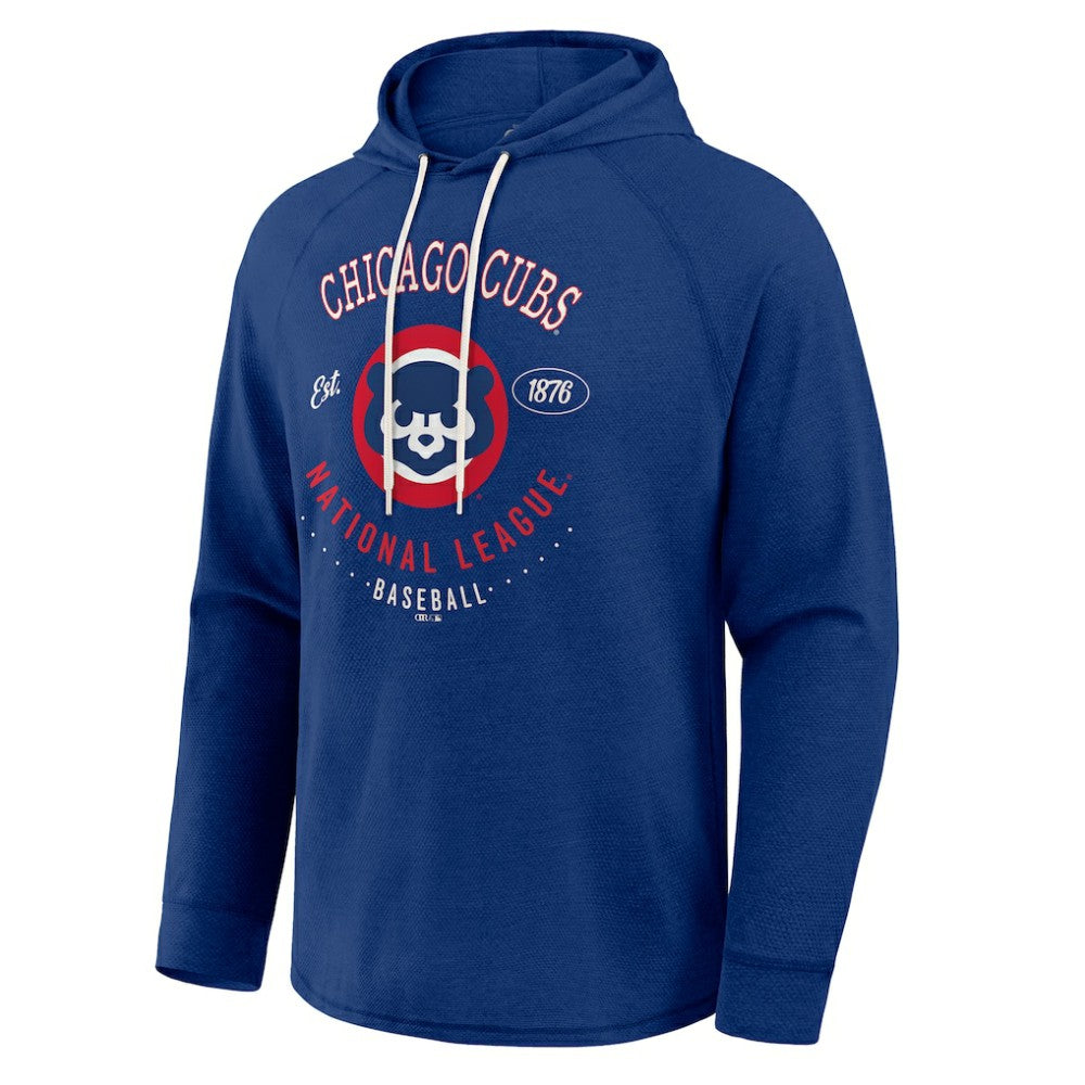 Chicago Cubs Darius Rucker Collection by Fanatics Raglan Hooded Long Sleeve T-Shirt - MLB T-shirts