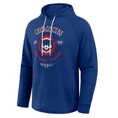 Chicago Cubs Darius Rucker Collection by Fanatics Raglan Hooded Long Sleeve T-Shirt - MLB T-shirts