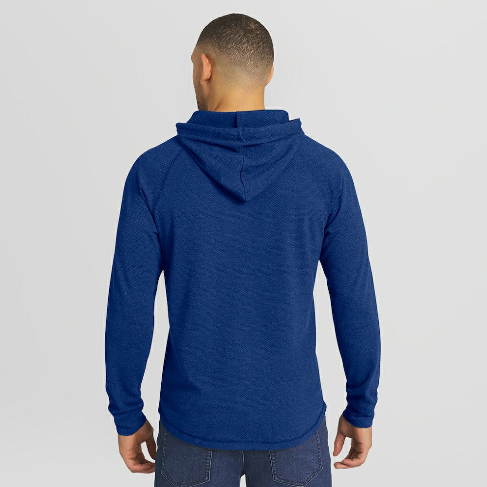 Chicago Cubs Darius Rucker Collection by Fanatics Raglan Hooded Long Sleeve T-Shirt - MLB T-shirts