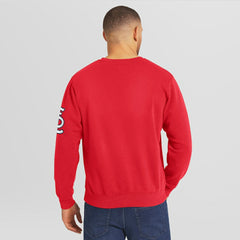 St. Louis Cardinals Darius Rucker Collection by Fanatics Washed Crew Neck Pullover Sweatshirt - MLB Pullover