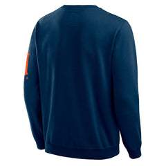 Detroit Tigers Darius Rucker Collection by Fanatics Washed Crew Neck Pullover Sweatshirt - MLB Pullover