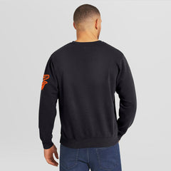 Baltimore Orioles Darius Rucker Collection by Fanatics Washed Crew Neck Pullover Sweatshirt - MLB Pullover