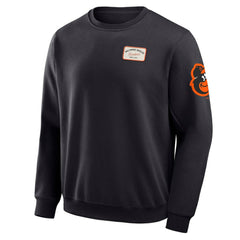 Baltimore Orioles Darius Rucker Collection by Fanatics Washed Crew Neck Pullover Sweatshirt - MLB Pullover
