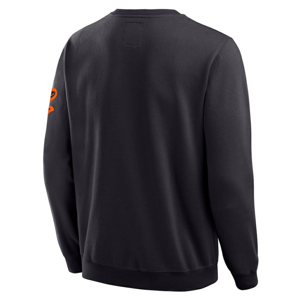 Baltimore Orioles Darius Rucker Collection by Fanatics Washed Crew Neck Pullover Sweatshirt - MLB Pullover