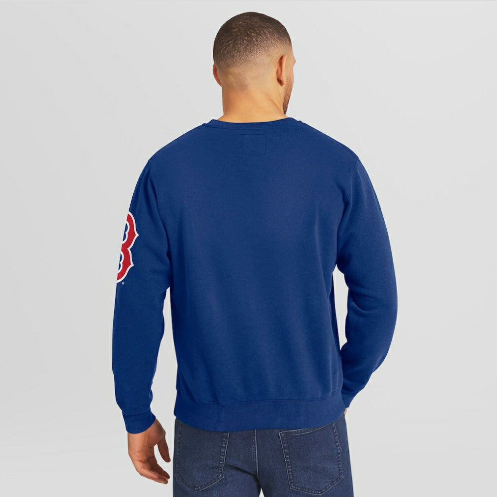 Boston Red Sox Darius Rucker Collection by Fanatics Washed Crew Neck Pullover Sweatshirt - MLB Pullover