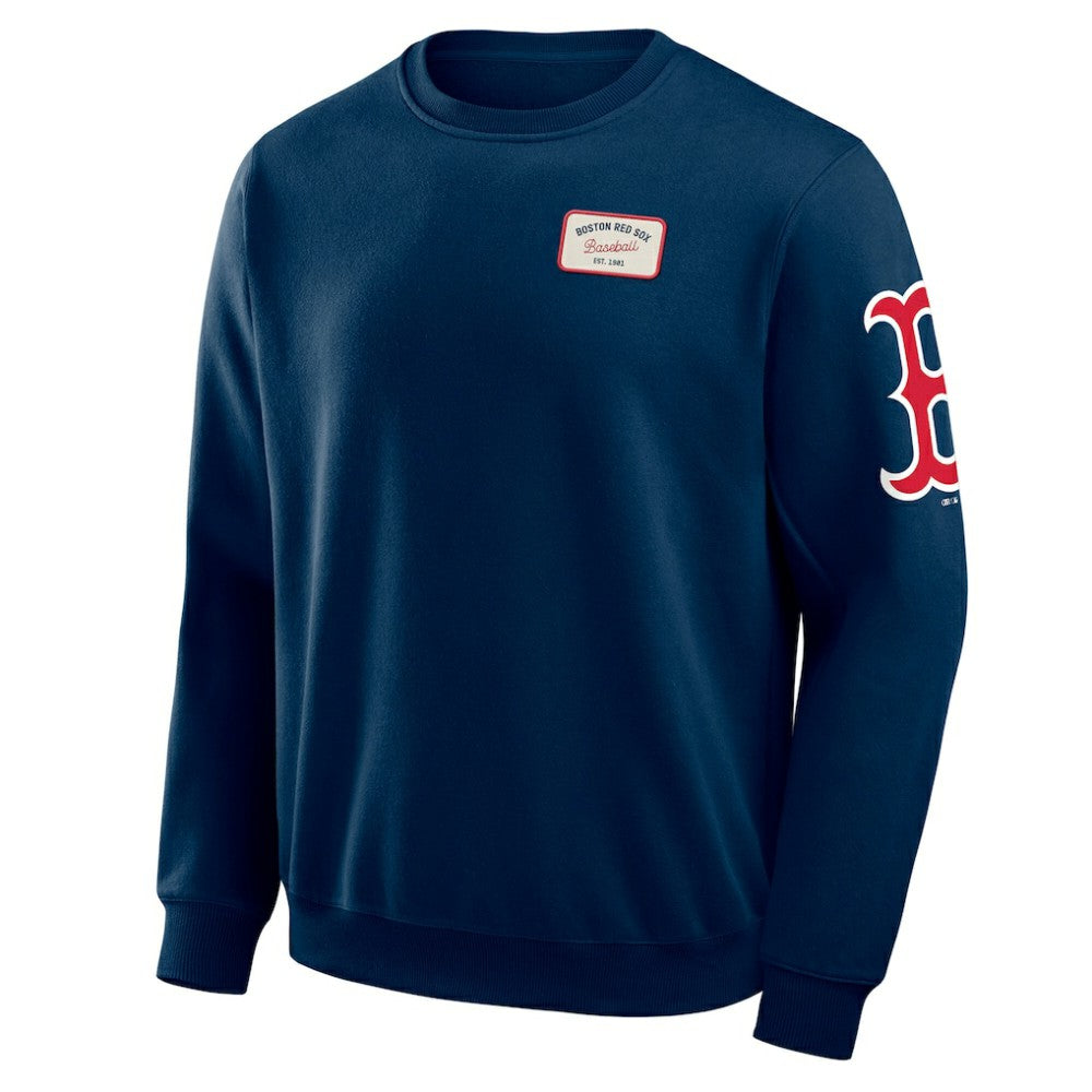 Boston Red Sox Darius Rucker Collection by Fanatics Washed Crew Neck Pullover Sweatshirt - MLB Pullover