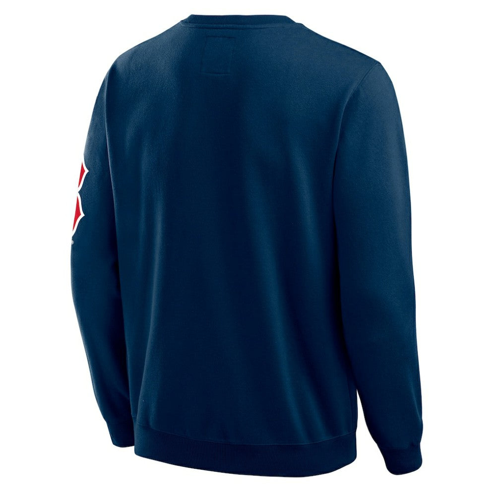 Boston Red Sox Darius Rucker Collection by Fanatics Washed Crew Neck Pullover Sweatshirt - MLB Pullover