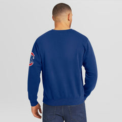 Chicago Cubs Darius Rucker Collection by Fanatics Washed Crew Neck Pullover Sweatshirt - MLB Pullover