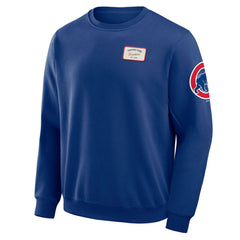 Chicago Cubs Darius Rucker Collection by Fanatics Washed Crew Neck Pullover Sweatshirt - MLB Pullover