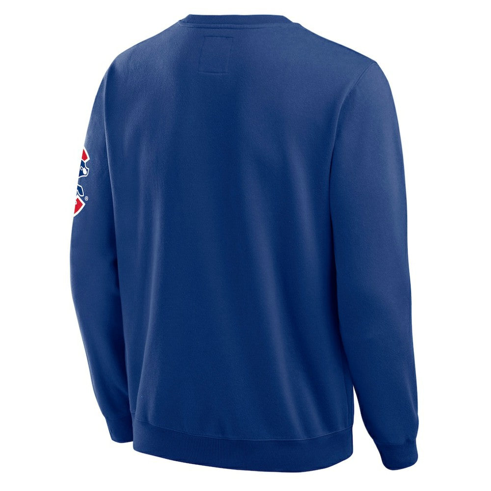 Chicago Cubs Darius Rucker Collection by Fanatics Washed Crew Neck Pullover Sweatshirt - MLB Pullover