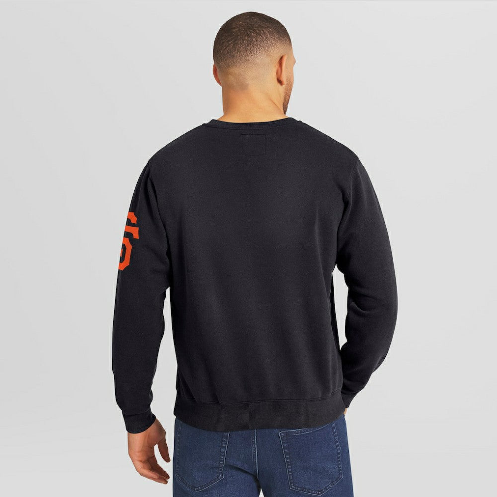 San Francisco Giants Darius Rucker Collection by Fanatics Washed Crew Neck Pullover Sweatshirt - MLB Pullover