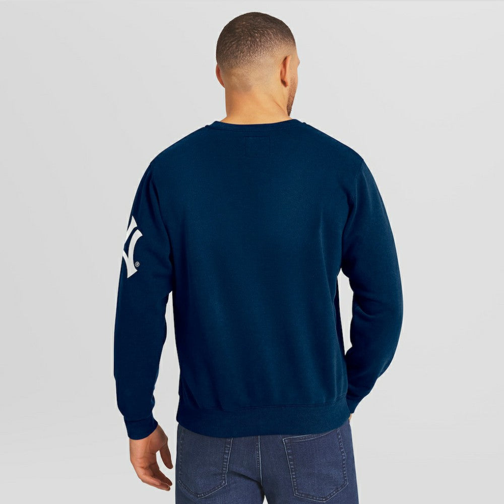 New York Yankees Darius Rucker Collection by Fanatics Washed Crew Neck Pullover Sweatshirt - MLB Pullover