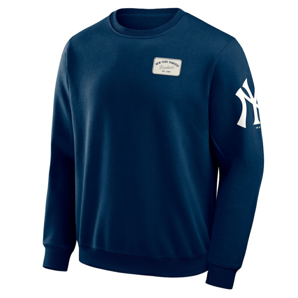 New York Yankees Darius Rucker Collection by Fanatics Washed Crew Neck Pullover Sweatshirt - MLB Pullover