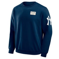 New York Yankees Darius Rucker Collection by Fanatics Washed Crew Neck Pullover Sweatshirt - MLB Pullover