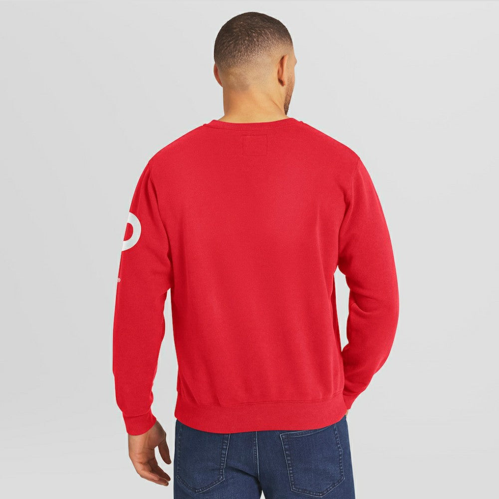 Philadelphia Phillies Darius Rucker Collection by Fanatics Washed Crew Neck Pullover Sweatshirt - MLB Pullover