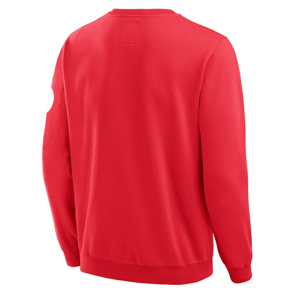 Philadelphia Phillies Darius Rucker Collection by Fanatics Washed Crew Neck Pullover Sweatshirt - MLB Pullover