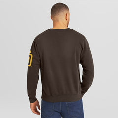 San Diego Padres Darius Rucker Collection by Fanatics Washed Crew Neck Pullover Sweatshirt - MLB Pullover