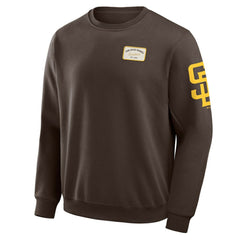 San Diego Padres Darius Rucker Collection by Fanatics Washed Crew Neck Pullover Sweatshirt - MLB Pullover