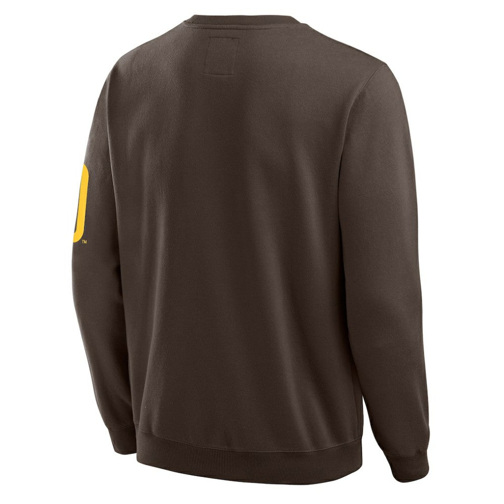 San Diego Padres Darius Rucker Collection by Fanatics Washed Crew Neck Pullover Sweatshirt - MLB Pullover