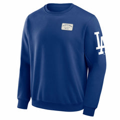 Los Angeles Dodgers Darius Rucker Collection by Fanatics Washed Crew Neck Pullover Sweatshirt - MLB Pullover