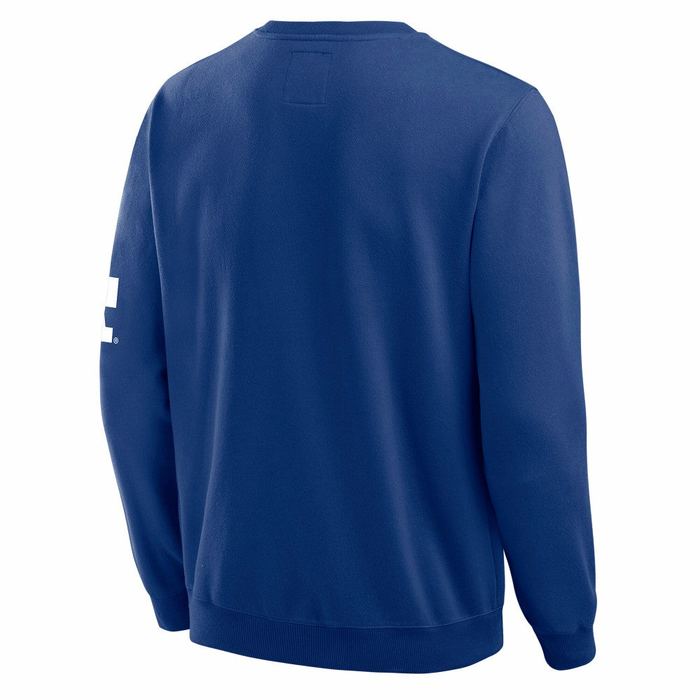 Los Angeles Dodgers Darius Rucker Collection by Fanatics Washed Crew Neck Pullover Sweatshirt - MLB Pullover