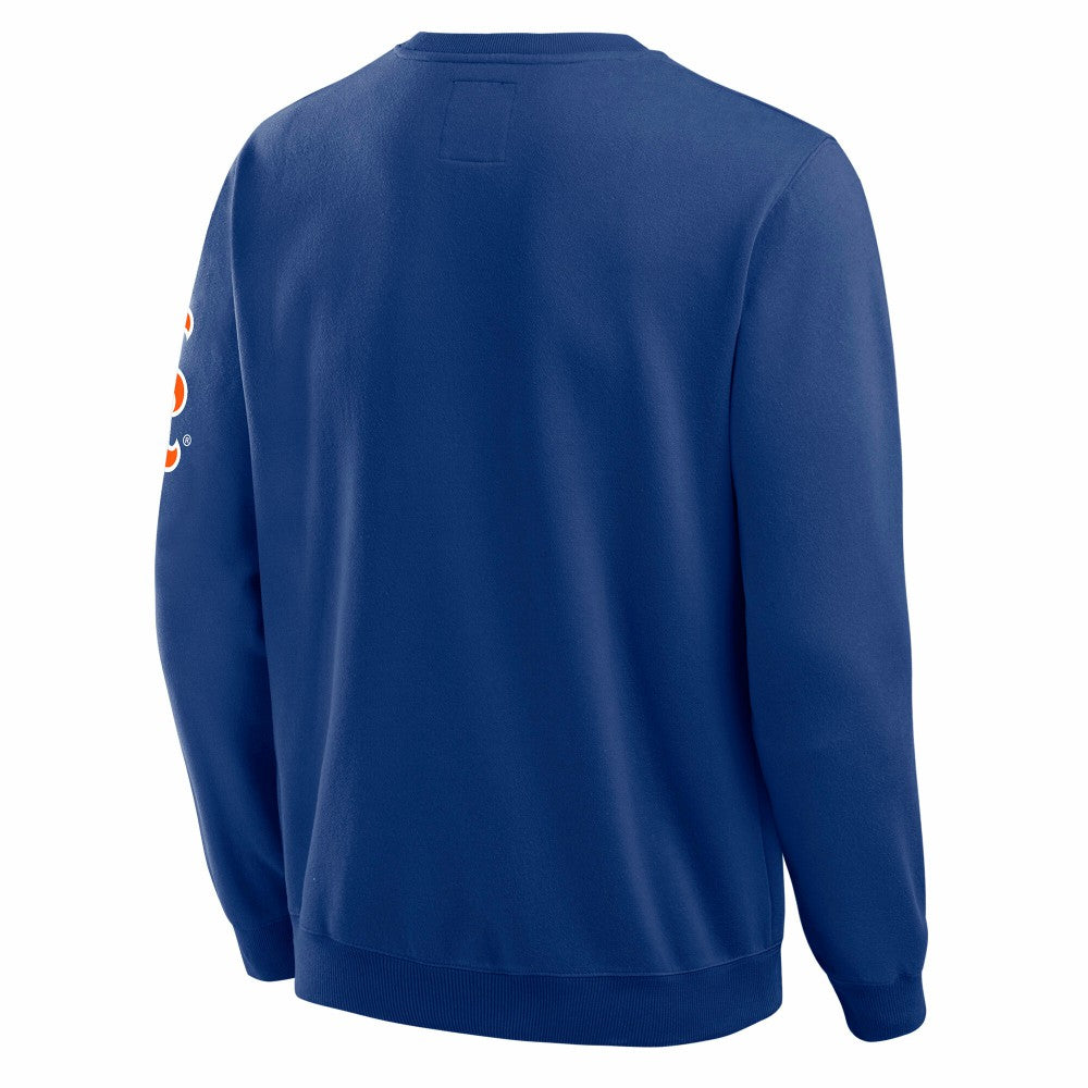 New York Mets Darius Rucker Collection by Fanatics Washed Crew Neck Pullover Sweatshirt - MLB Pullover