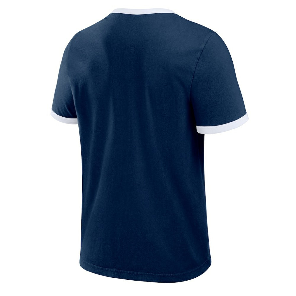 Atlanta Braves Darius Rucker Collection by Fanatics Washed Ringer T-Shirt - MLB T-shirts