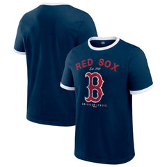Boston Red Sox Darius Rucker Collection by Fanatics Washed Ringer T-Shirt - MLB T-shirts