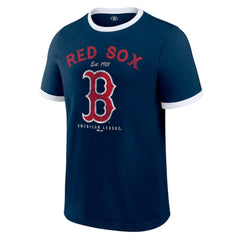 Boston Red Sox Darius Rucker Collection by Fanatics Washed Ringer T-Shirt - MLB T-shirts