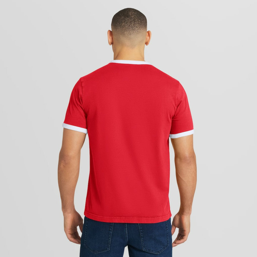 Philadelphia Phillies Darius Rucker Collection by Fanatics Washed Ringer T-Shirt - MLB T-shirts