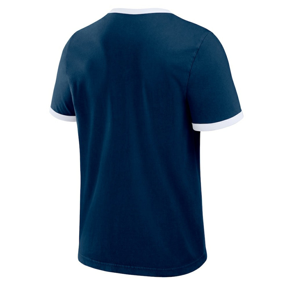 Detroit Tigers Darius Rucker Collection by Fanatics Washed Ringer T-Shirt - MLB T-shirts