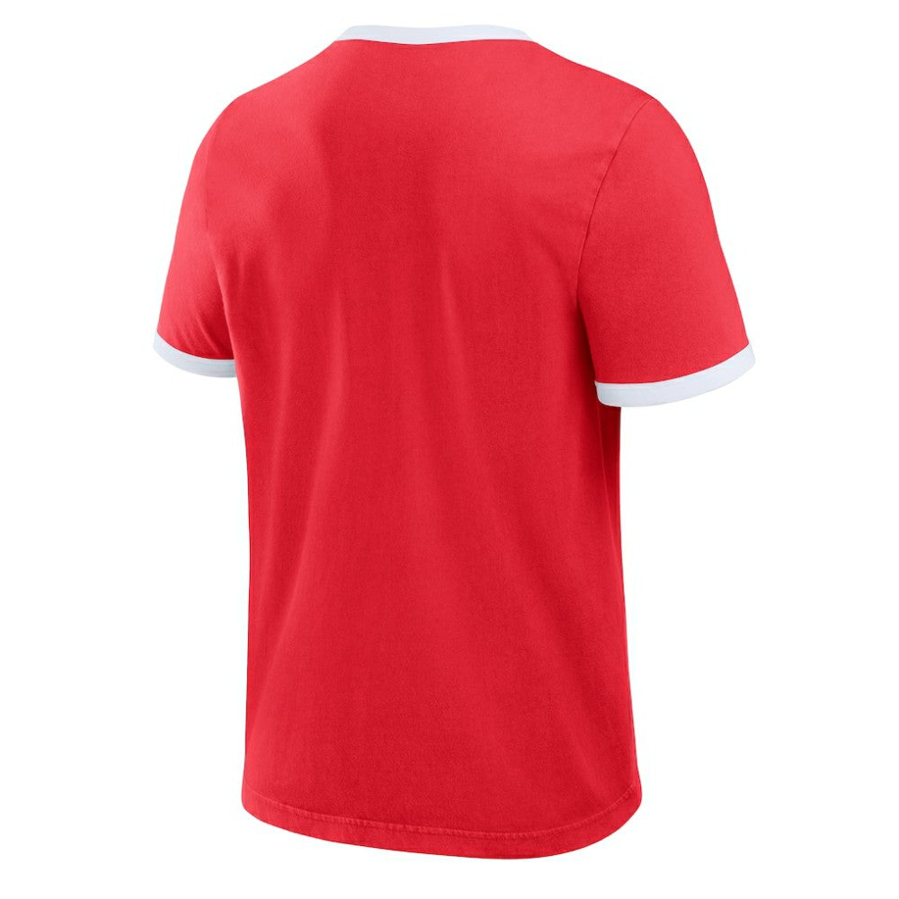 St. Louis Cardinals Darius Rucker Collection by Fanatics Washed Ringer T-Shirt - MLB T-shirts