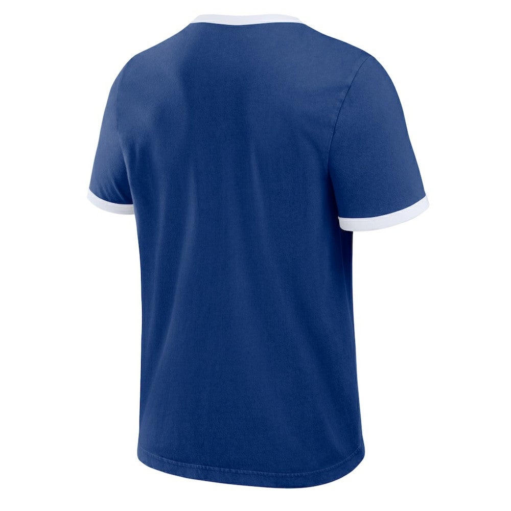 Texas Rangers Darius Rucker Collection by Fanatics Washed Ringer T-Shirt - MLB T-shirts
