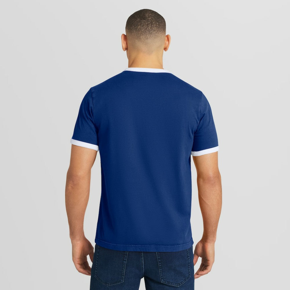 Texas Rangers Darius Rucker Collection by Fanatics Washed Ringer T-Shirt - MLB T-shirts