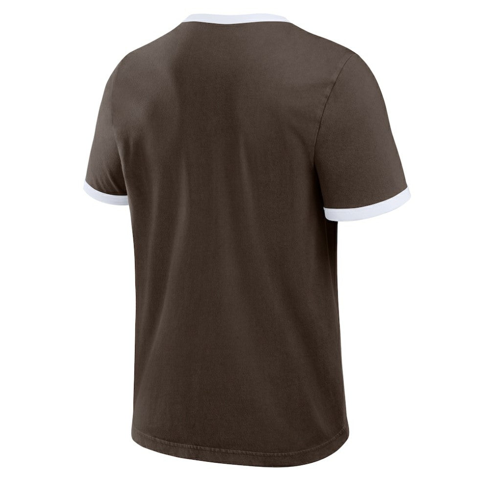 San Diego Padres Darius Rucker Collection by Fanatics Washed Ringer T-Shirt - MLB T-shirts