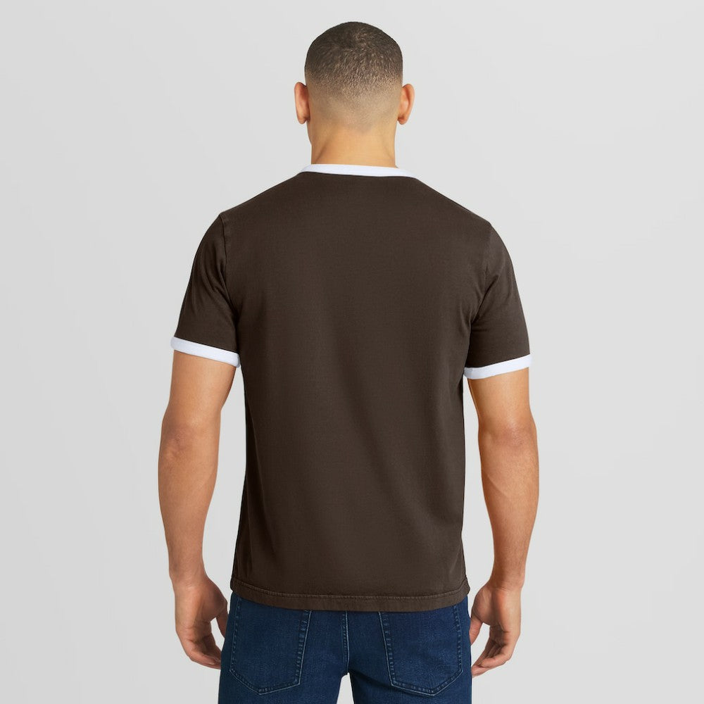 San Diego Padres Darius Rucker Collection by Fanatics Washed Ringer T-Shirt - MLB T-shirts
